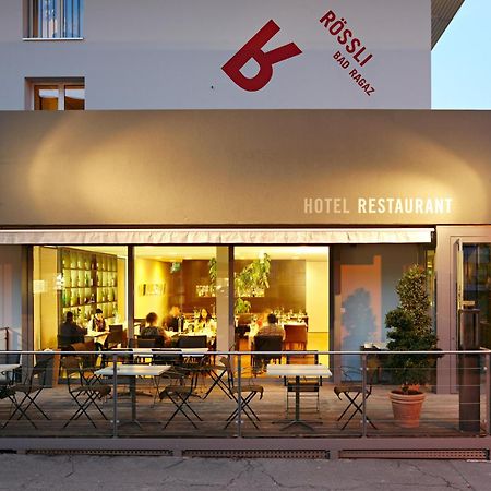 فندق Restaurant Rössli باد ريغاز المظهر الخارجي الصورة