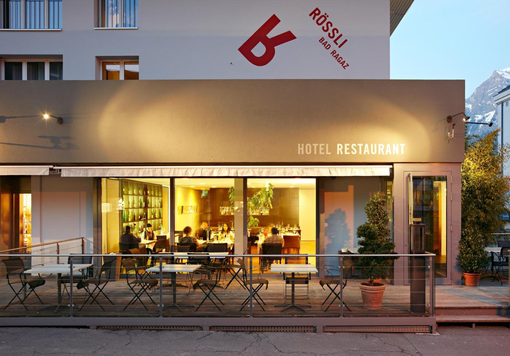 فندق Restaurant Rössli باد ريغاز المظهر الخارجي الصورة